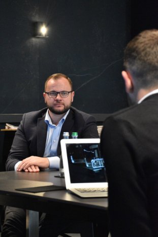 Автоматизовані каси, «розумні» зупинки: у Луцьку обговорили співпрацю міста та «Modern Expo». ФОТО*