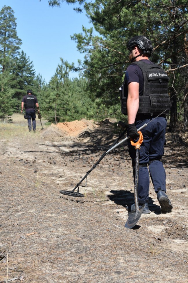 З ротації повернулися волинські сапери, які працювали на Донеччині