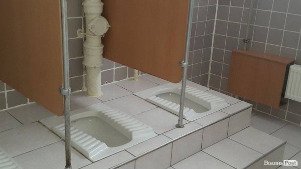 Чи вистачить мільйона на шкільні вбиральні Луцька. ФОТО^