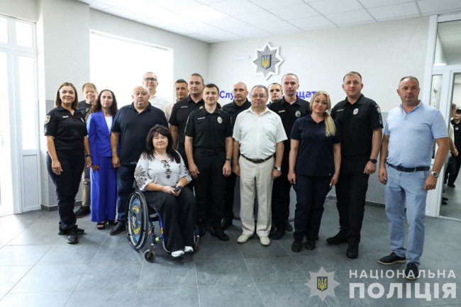 У поліції Волині презентували десятий підрозділ, обладнаний системою Custody Records