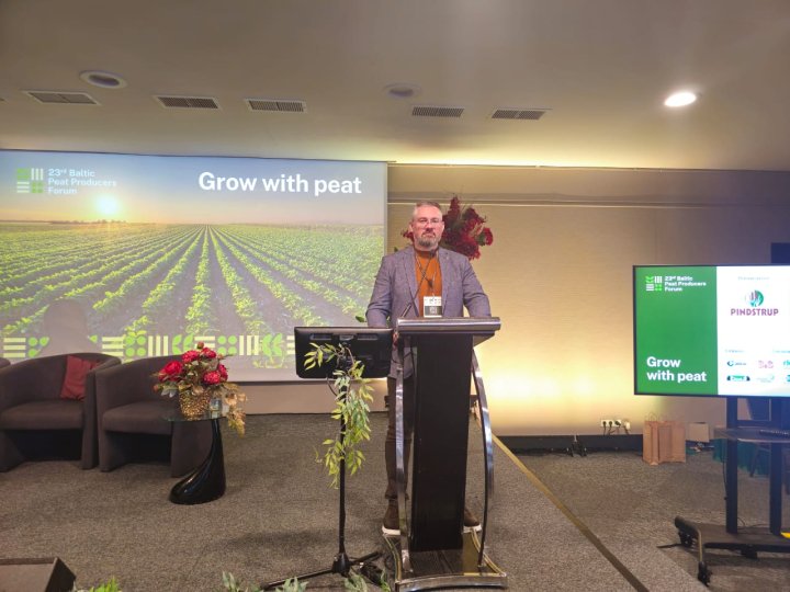 Форум у Латвії зібрав найкращих представників торфової промисловості: серед учасників - «Волиньприродресурс» 