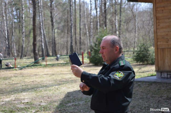 На Волині лісівники ініціювали у школах уроки в незвичному форматі