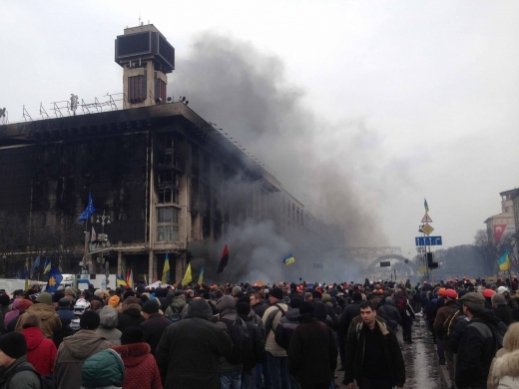 18 лютого - річниця перших великих втрат на Майдані. ФОТО