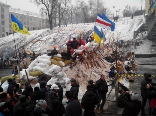 18 лютого - річниця перших великих втрат на Майдані. ФОТО