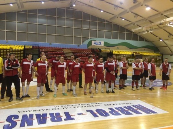 Луцькі ветерани взяли срібло на міжнародному турнірі з футзалу в Польщі. ФОТО