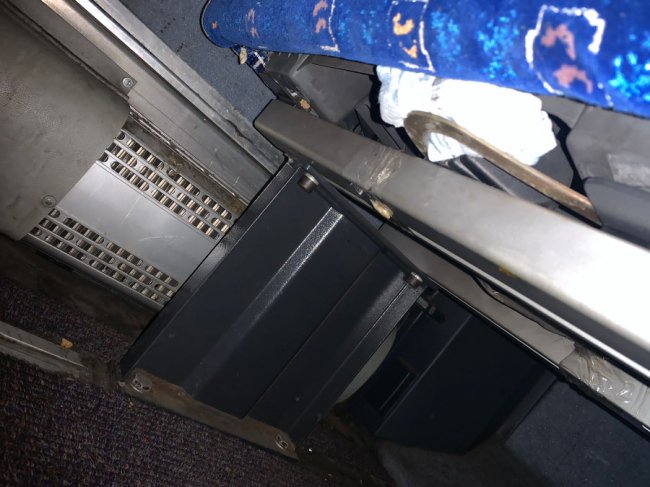 На «Ягодині» службовий собака знайшов наркотики у пасажира рейсового автобуса. ФОТО