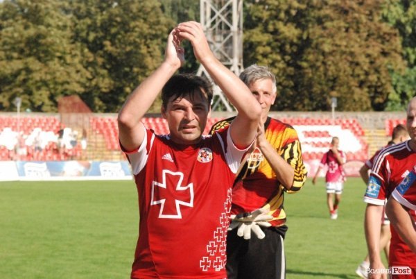 Матч поколінь в Луцьку: ветерани «Волині» проти сучасників. ФОТО