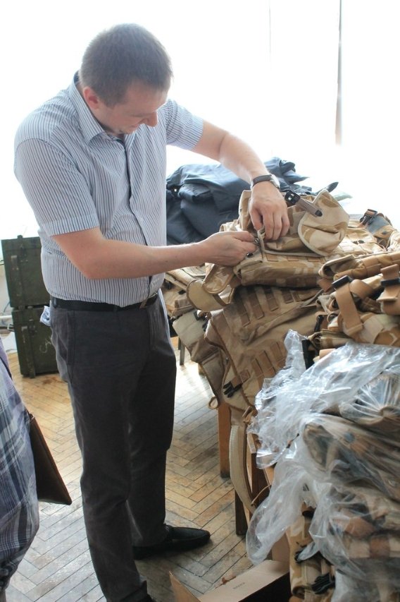 Кому дістануться волинські «народні бронежилети»?