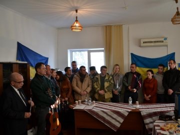 Волинські волонтери відзначають «професійний» день