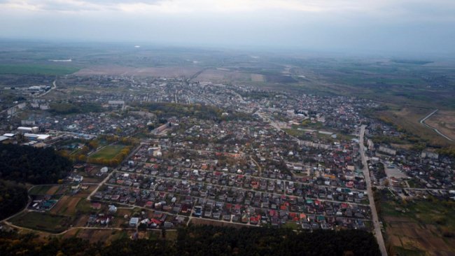 Горохів із висоти пташиного польоту: вражаючі фото