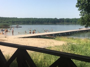 Рятувальники провели рейди пляжами Волині: чи виявили порушення. ВІДЕО