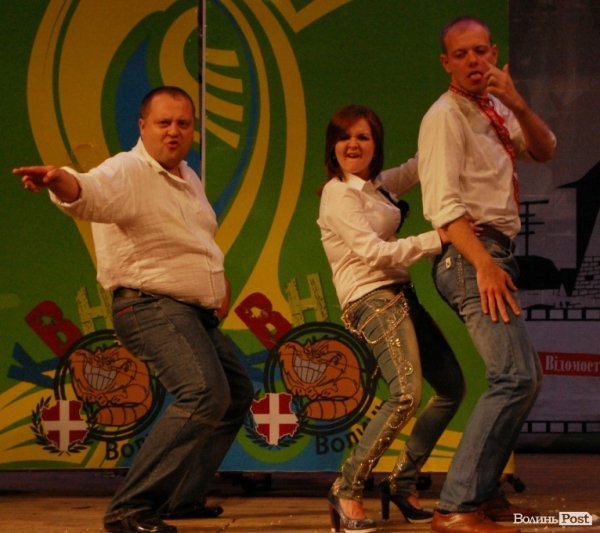 Кубок ліги КВН «Волинь» поїхав у Львів