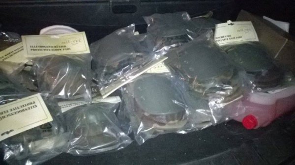 Волинським військовослужбовцям передали амуніцію. ФОТО