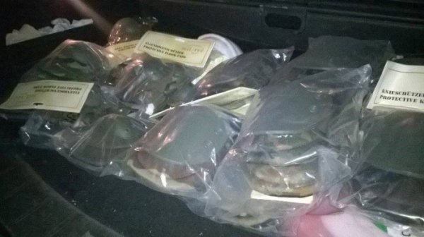 Волинським військовослужбовцям передали амуніцію. ФОТО