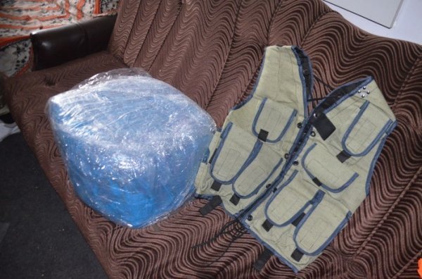 Волинським військовослужбовцям передали амуніцію. ФОТО