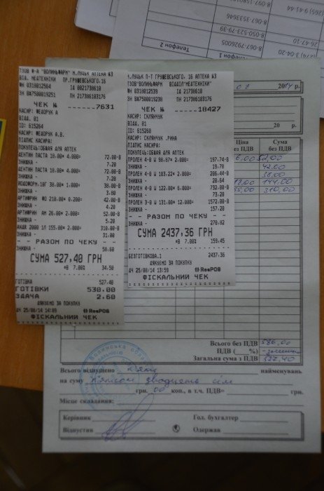 Волинським військовослужбовцям передали амуніцію. ФОТО