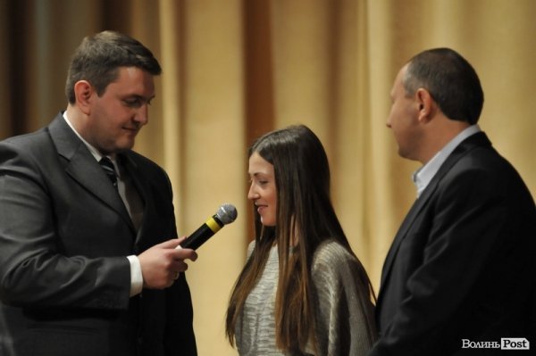 Визначили кращих студентів Волині. ФОТО