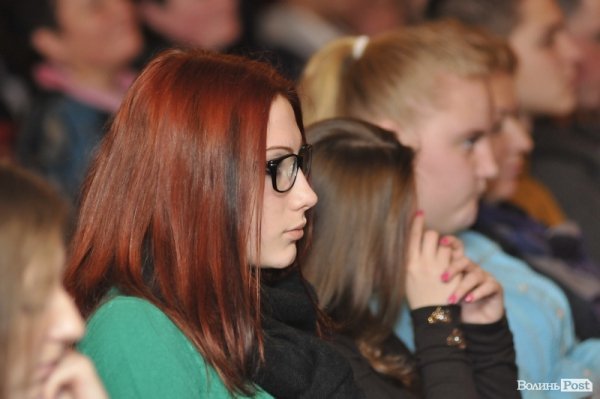 Визначили кращих студентів Волині. ФОТО