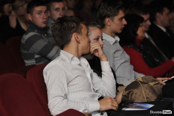 Визначили кращих студентів Волині. ФОТО