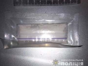 У Ковелі в чоловіка знайшли наркотики