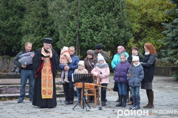 У Любомлі молилися за мир і Україну