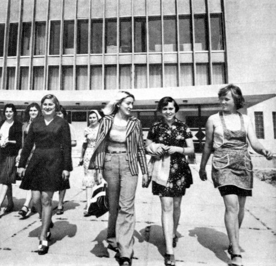 Історія в кадрах: «живі» фото вулиць Луцька 40 років тому