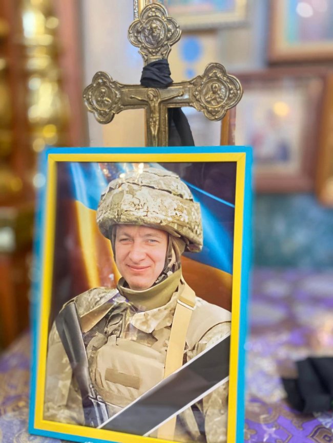 На Волині провели в останню путь Героя Сергія Янчука