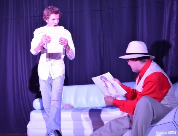 Театр «ГаРмИдЕр» «торгував» українськими жінками. ФОТО