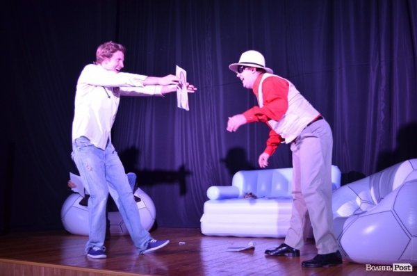 Театр «ГаРмИдЕр» «торгував» українськими жінками. ФОТО