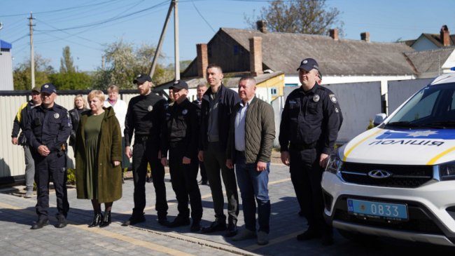 На Волині відкрили 34-ту поліцейську станцію 