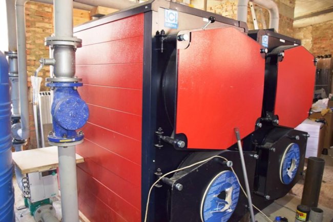 У Луцьку модернізують котельні