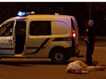 У Києві мотоцикліст на смерть збив пішохода. ФОТО