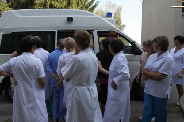 Локачі отримають «швидку» від народного депутата*