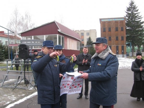 У Луцьку - 4 нових пожежних авто