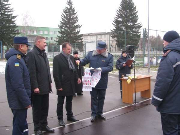 У Луцьку - 4 нових пожежних авто