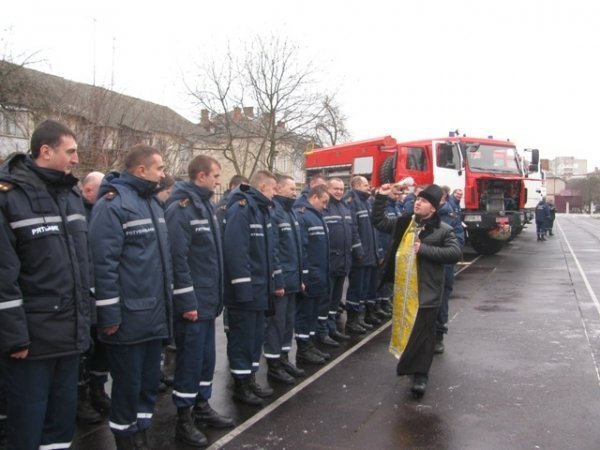 У Луцьку - 4 нових пожежних авто