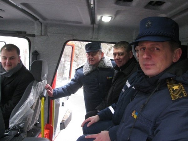 У Луцьку - 4 нових пожежних авто