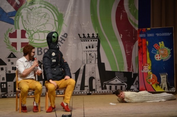 «Пташки з ГПЗ не летять у вирій, бо за кордон з судимістю не можна», - КВН у Луцьку