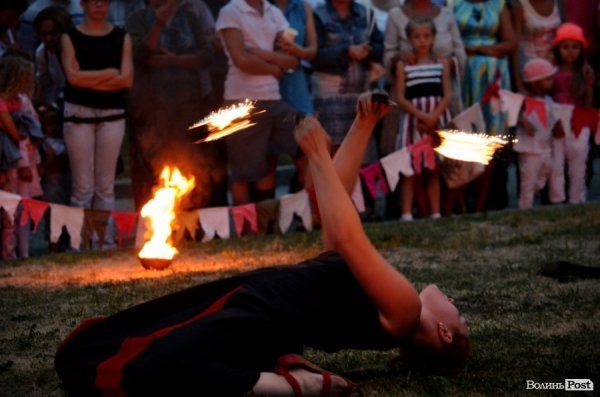 У Луцьку лунала «Музика віків». ФОТО
