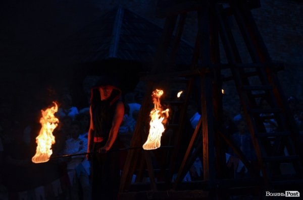 У Луцьку лунала «Музика віків». ФОТО