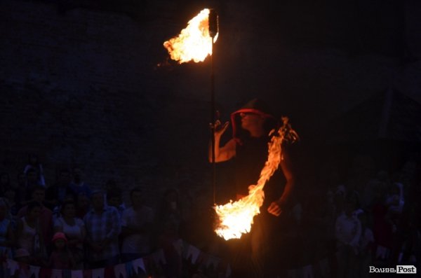 У Луцьку лунала «Музика віків». ФОТО