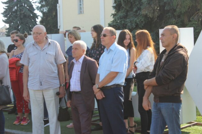 У центрі Луцька відкрили міжнародний фестиваль. ФОТО