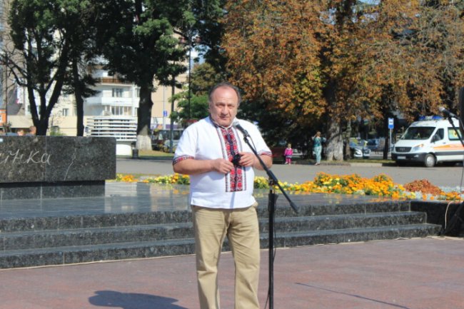 У центрі Луцька відкрили міжнародний фестиваль. ФОТО