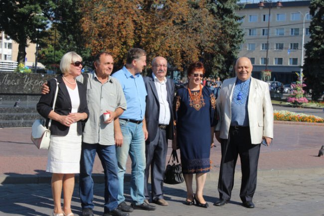 У центрі Луцька відкрили міжнародний фестиваль. ФОТО