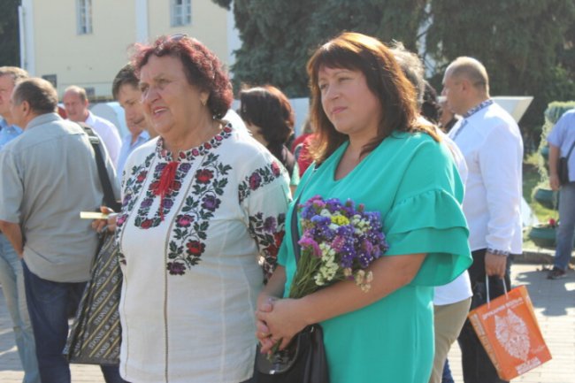 У центрі Луцька відкрили міжнародний фестиваль. ФОТО