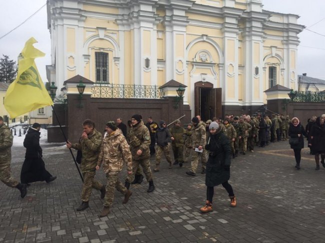 Як у Луцьку без влади і пафосу вшанували пам'ять Небесної Сотні