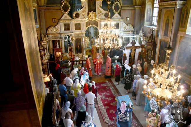 У луцькому храмі просили зцілення для алкозалежних. ФОТО