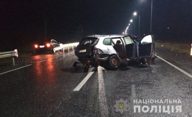 Поліція шукає свідків автотрощі, що сталася поблизу Луцька