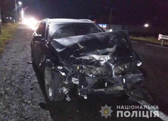 Поліція шукає свідків автотрощі, що сталася поблизу Луцька
