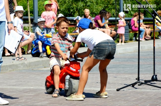 У луцькому Сіті Парку відзначили велике дитяче свято спорту. ФОТО